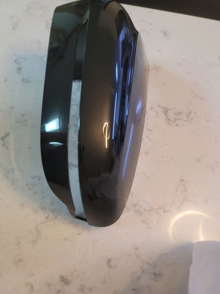 M850I 순정 유광 정품 뿔미러커버--3