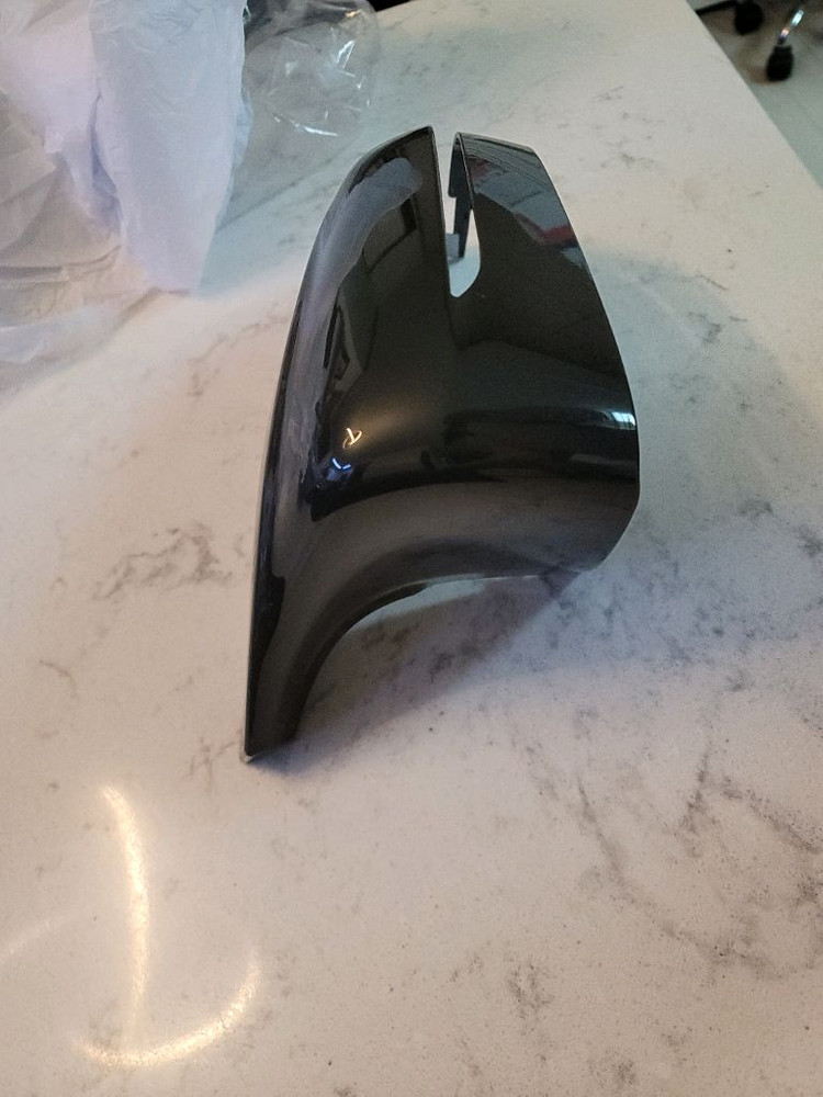 M850I 순정 유광 정품 뿔미러커버--4