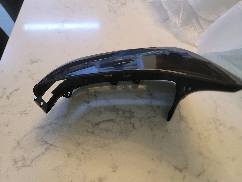 M850I 순정 유광 정품 뿔미러커버--5