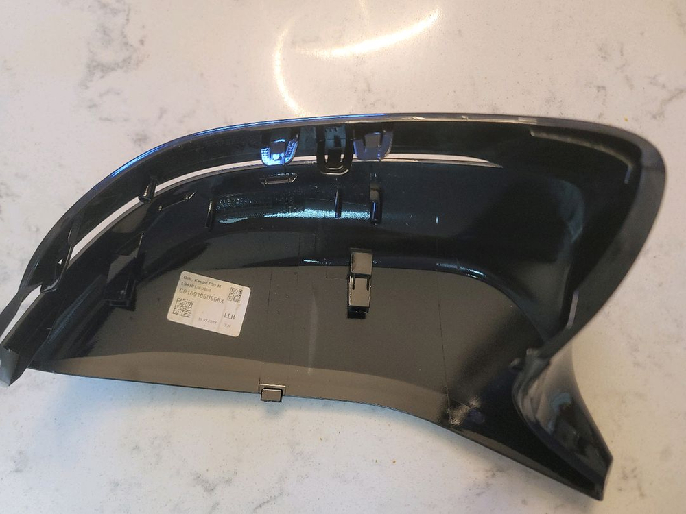 M850I 순정 유광 정품 뿔미러커버--6