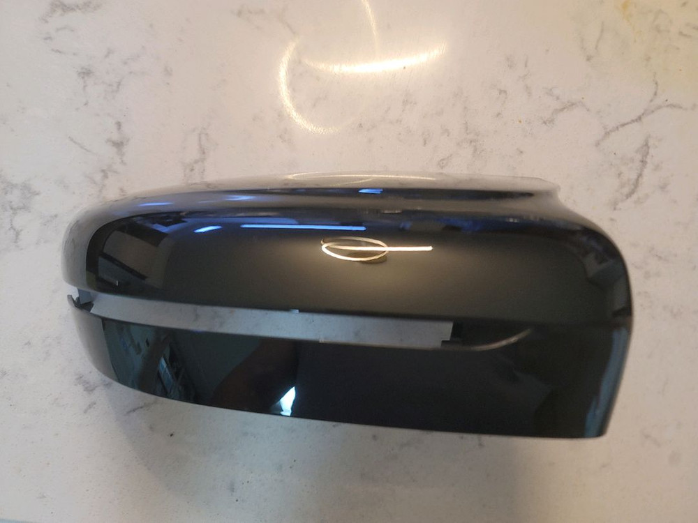 M850I 순정 유광 정품 뿔미러커버--7