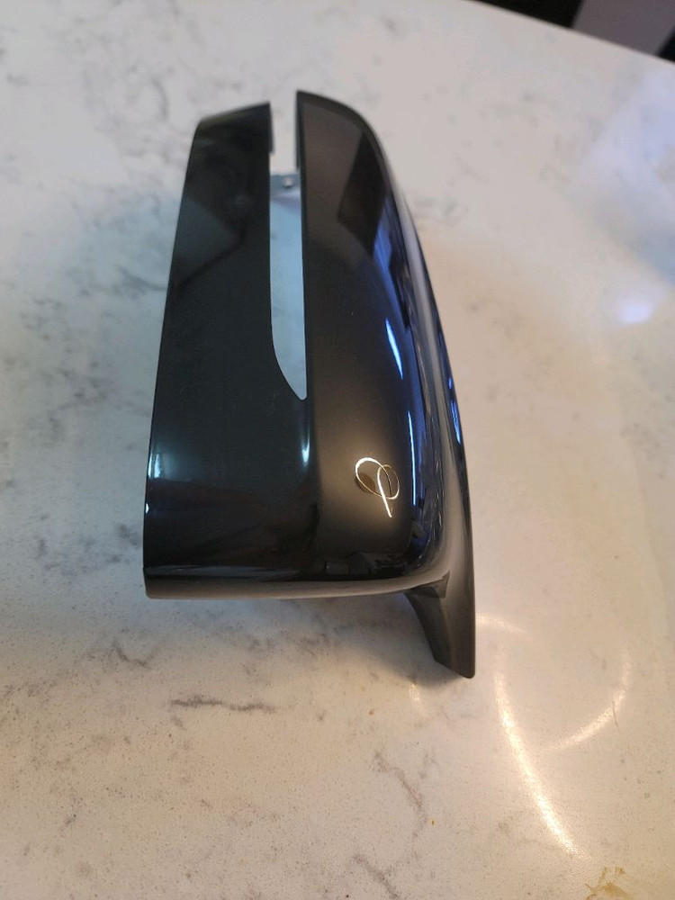 M850I 순정 유광 정품 뿔미러커버--8