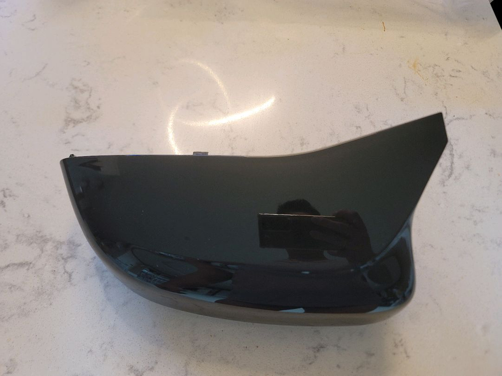 M850I 순정 유광 정품 뿔미러커버--9