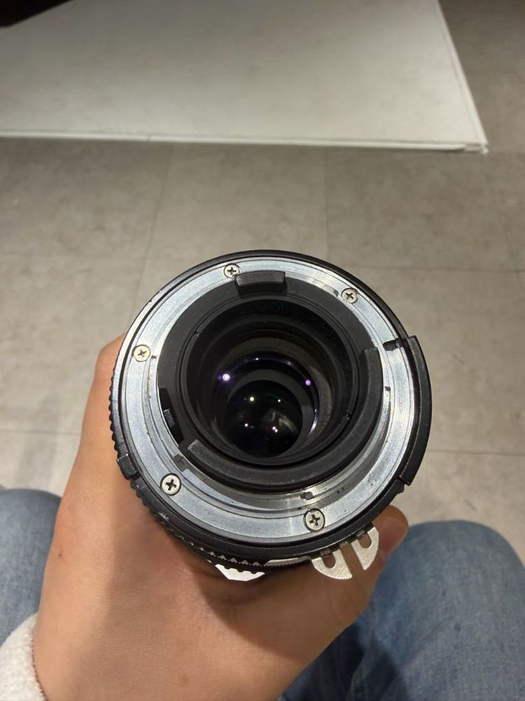 니콘 NIKKOR 200mm F4 수동 망원렌즈 (AI)--2