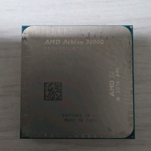 AMD 애슬론 3000G CPU 단품