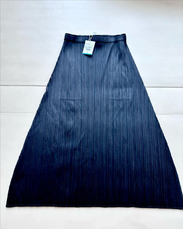 플리츠플리즈 10월 먼슬리스커트 새상품--1