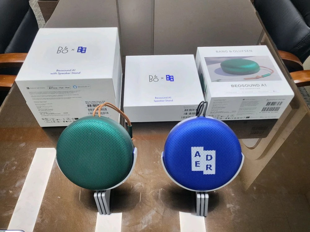 뱅앤올룹슨 베오사운드A1 2새대 - 안심되는 중고거래