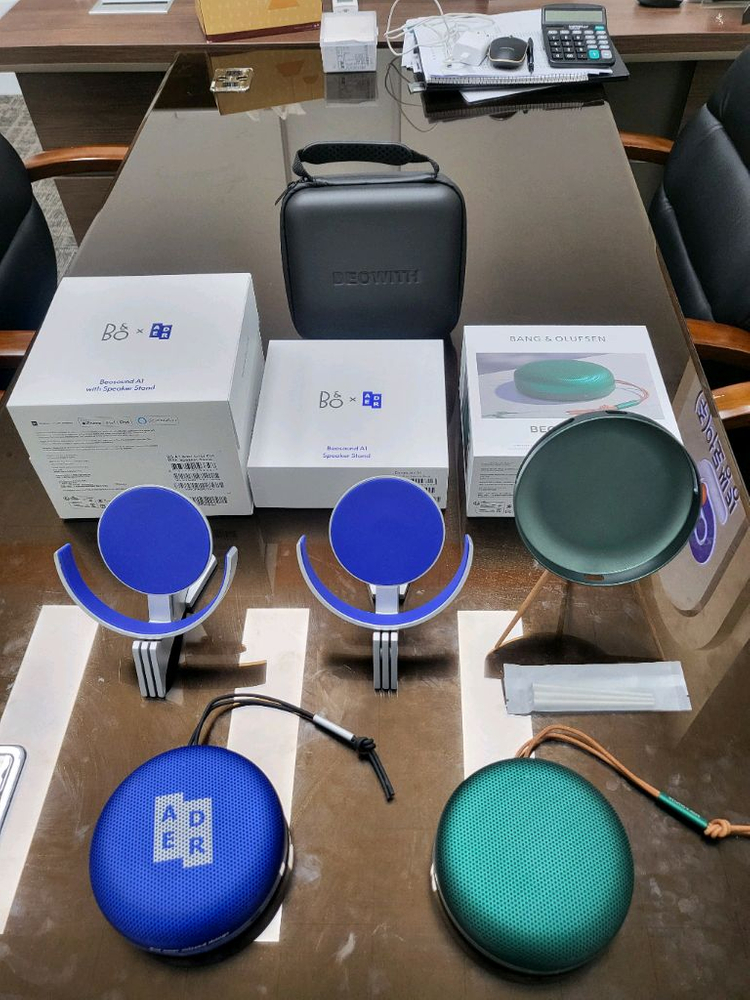 뱅앤올룹슨 베오사운드A1 2새대--3