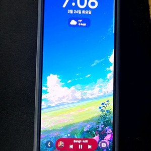 갤럭시 폴드 5 512GB 아이스블루 펜케이스