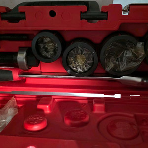 밀워키 녹아웃 천공기세트