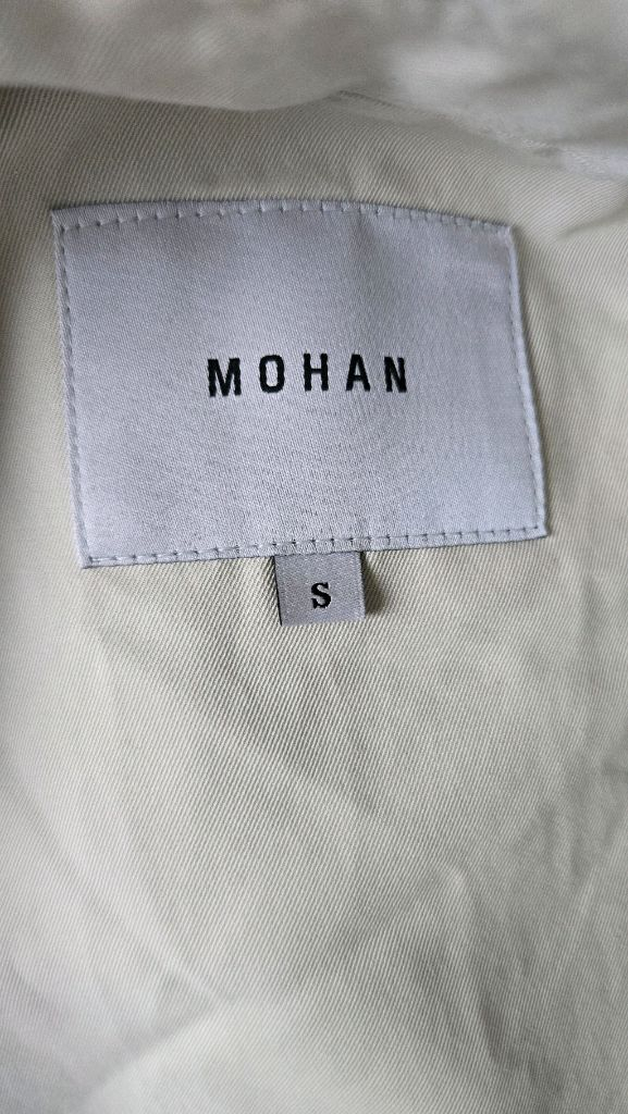 모한 숏트렌치자켓--4