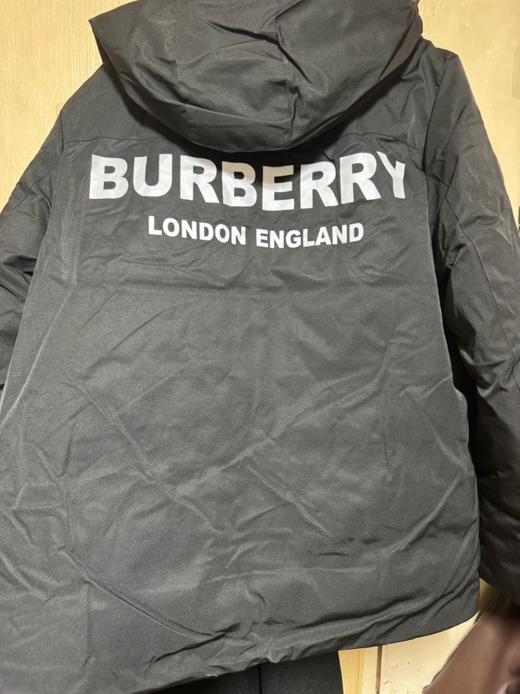버버리 패딩 L--1