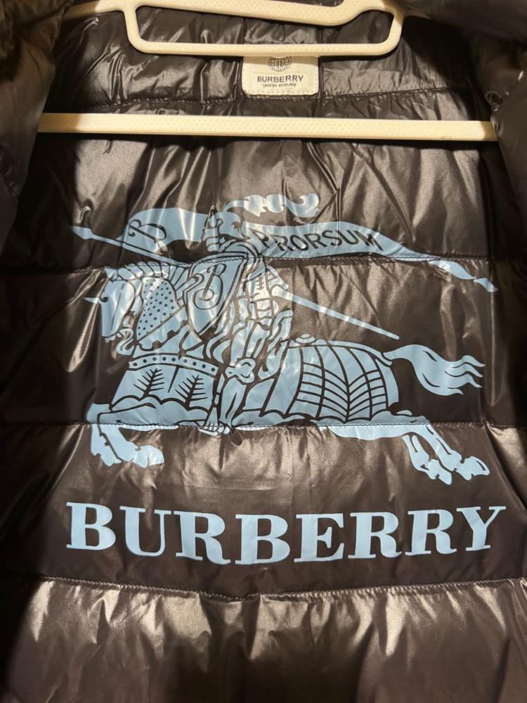 버버리 패딩 L--2