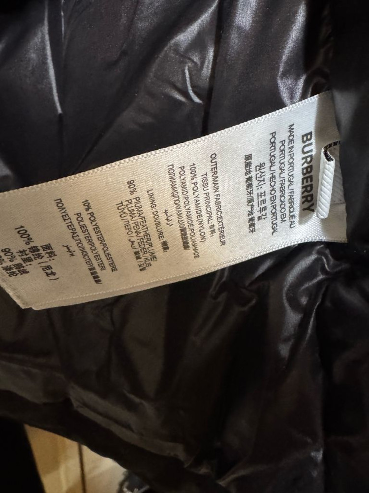버버리 패딩 L--6