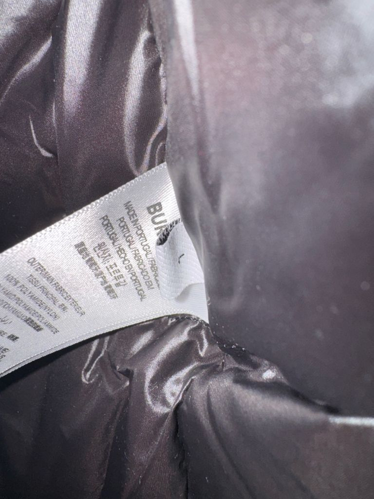 버버리 패딩 L--7