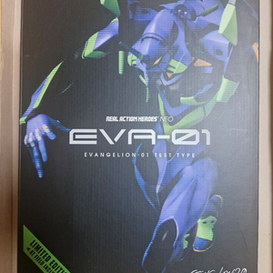 RAH 리얼액션히어로즈 에반게리온 초호기 초호한정(AT필드) 판매