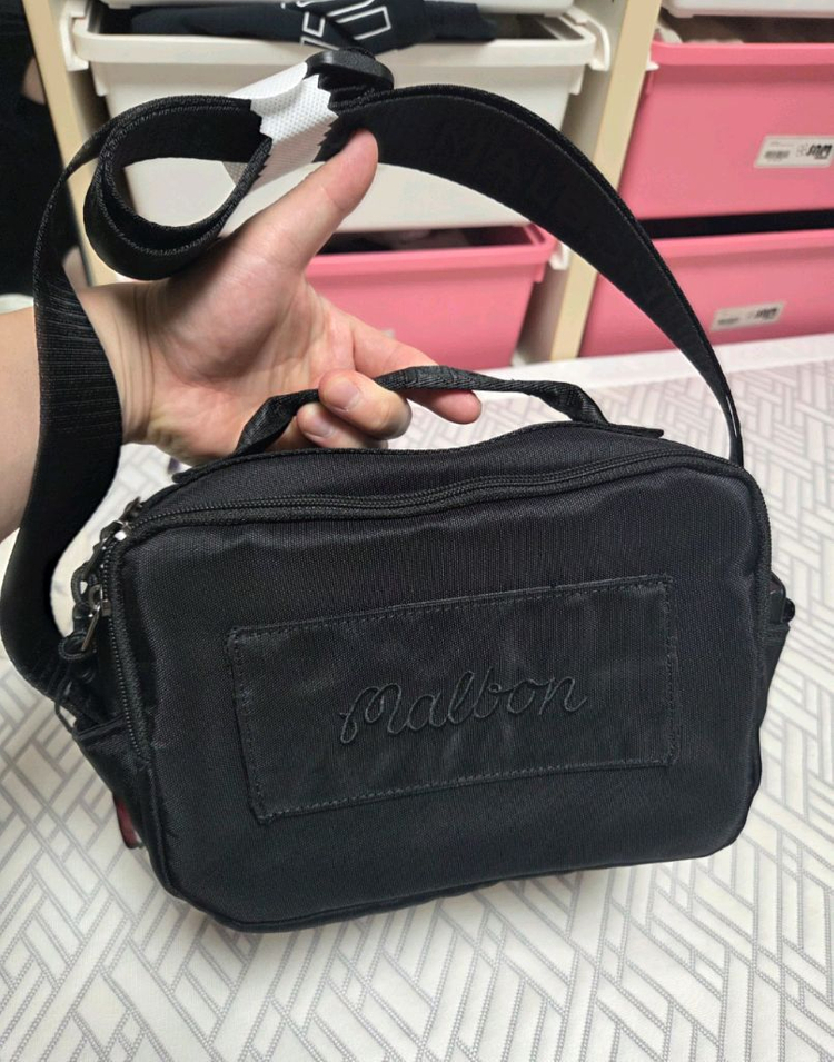 말본 골프 슬림라이트 크로스백 골프백 팝니다--1