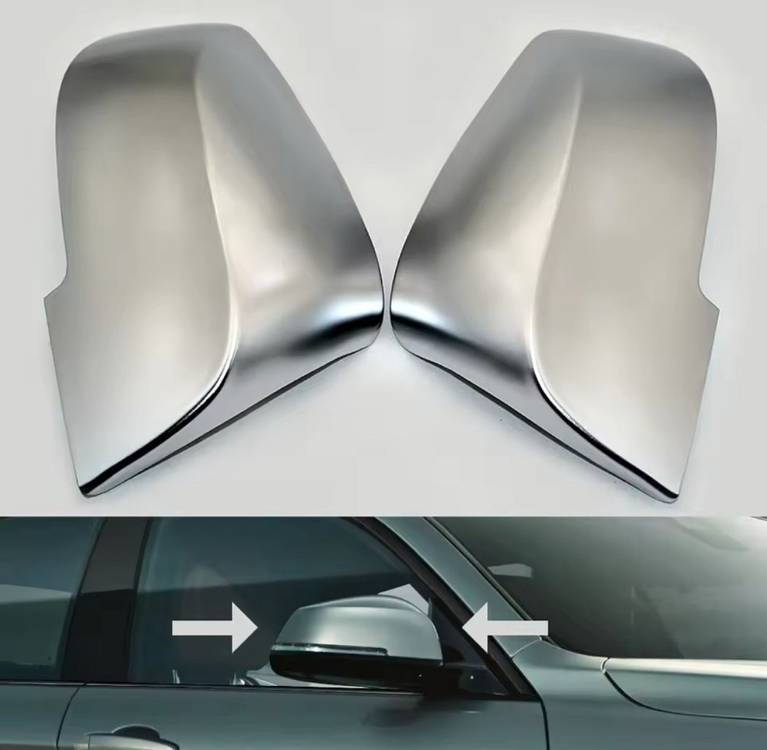 BMW 1-4시리즈 사이드미러 커버 실버 이미지
