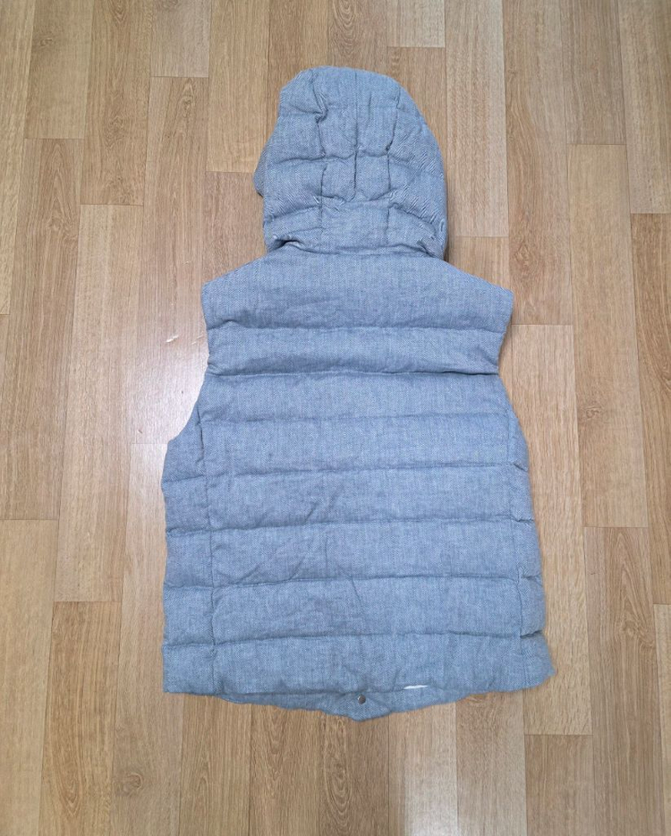 (택포)코오롱 LEE 청룡 에디션 구스패딩 조끼 남 105--1