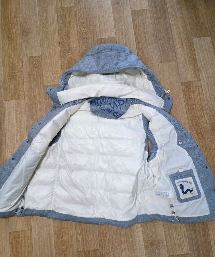 (택포)코오롱 LEE 청룡 에디션 구스패딩 조끼 남 105--2