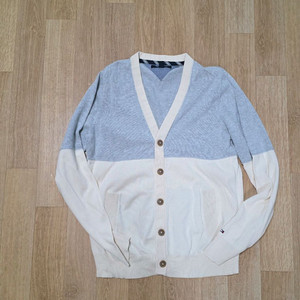 (택포)타미힐피거 가디건 남 100