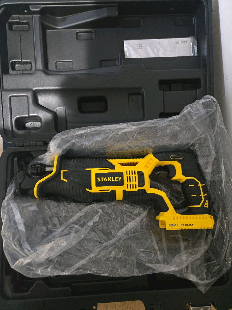 스텐리 18V충전 공구 4종. 교환가능--5