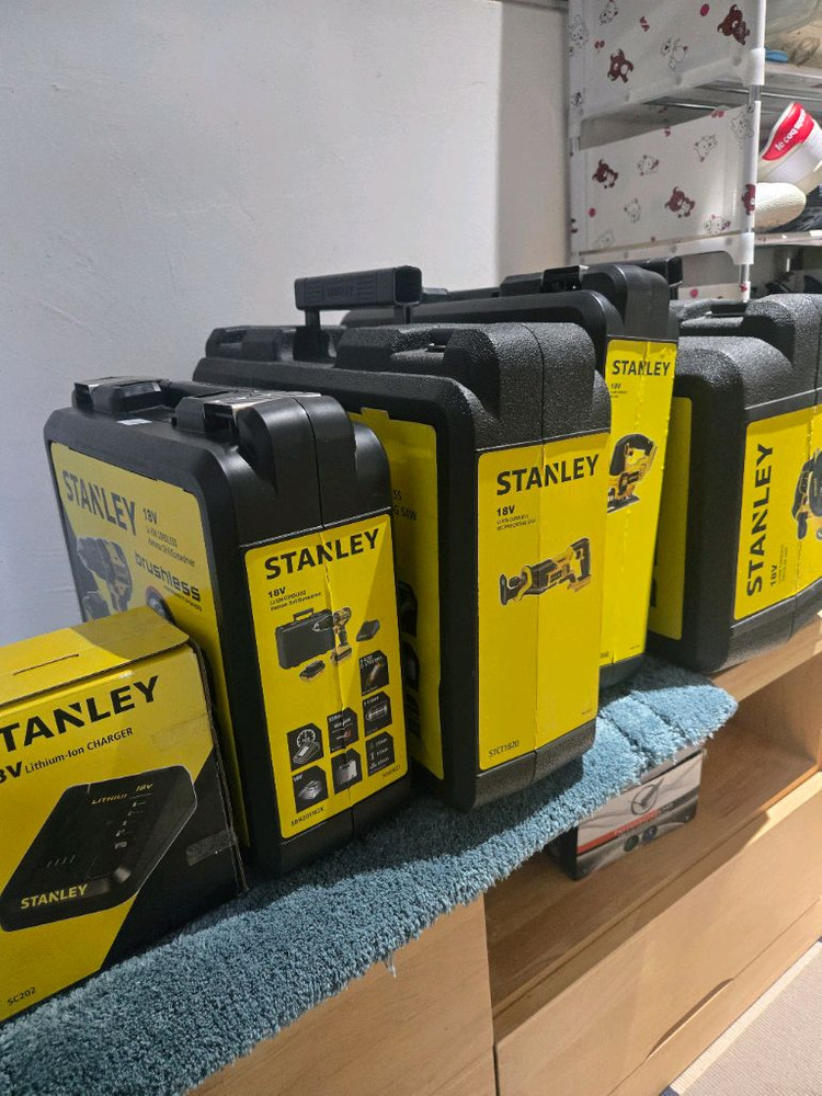 스텐리 18V충전 공구 4종. 교환가능--6