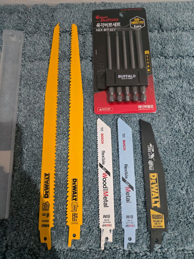 스텐리 18V충전 공구 4종. 교환가능--7