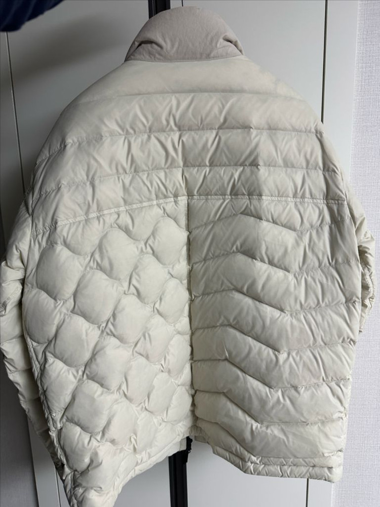 이스트로그 x 뉴발란스 아틱 라이트다운 퍼텍스 경량패딩 XL--3