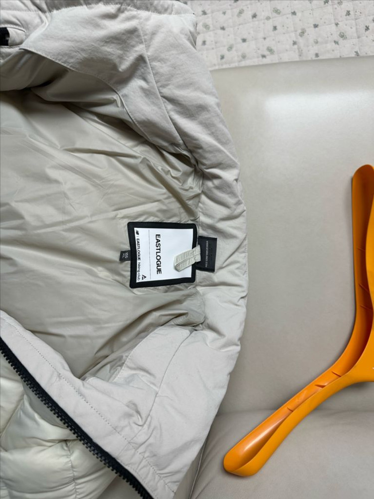 이스트로그 x 뉴발란스 아틱 라이트다운 퍼텍스 경량패딩 XL--4