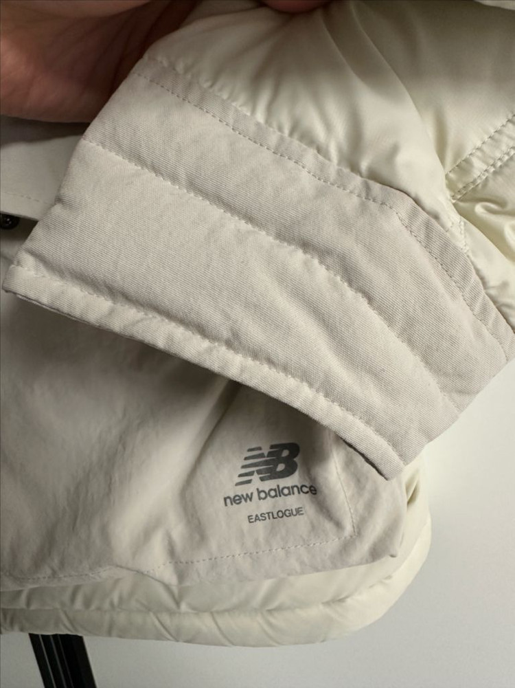 이스트로그 x 뉴발란스 아틱 라이트다운 퍼텍스 경량패딩 XL--5