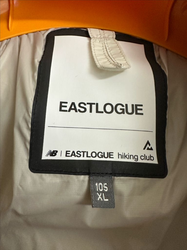 이스트로그 x 뉴발란스 아틱 라이트다운 퍼텍스 경량패딩 XL--6
