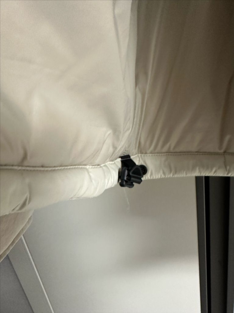 이스트로그 x 뉴발란스 아틱 라이트다운 퍼텍스 경량패딩 XL--9