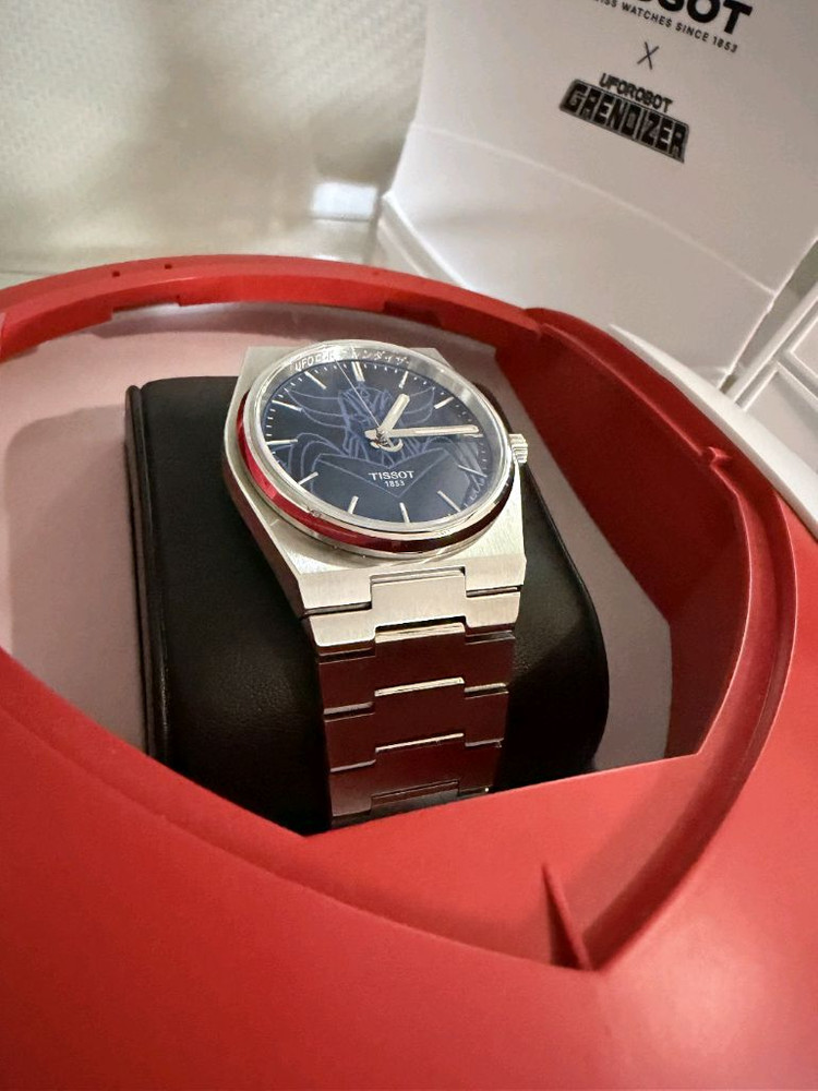 티쏘 PRX 그랜다이저 오토매틱 시계 그랜다이져 그렌다이저--8