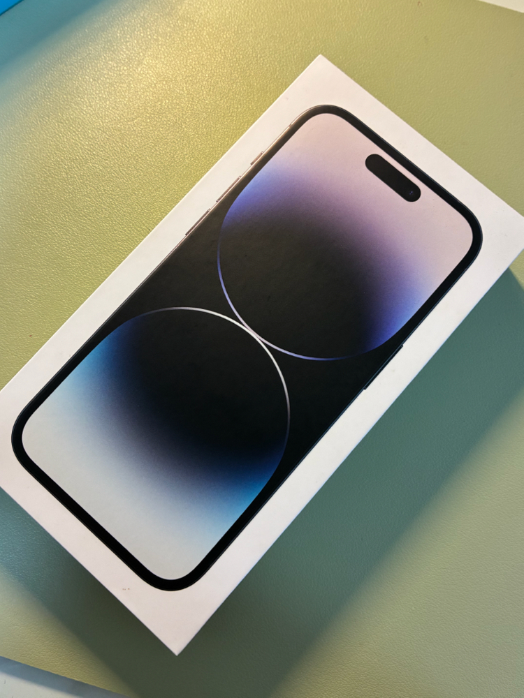 아이폰14프로 128기가 스페이스 블랙--1