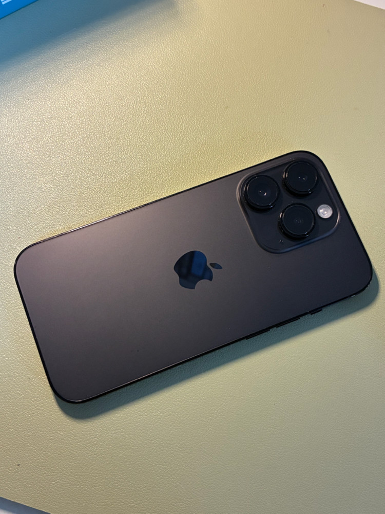 아이폰14프로 128기가 스페이스 블랙--7