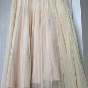 오즈세컨 풍성한샤스커트/55