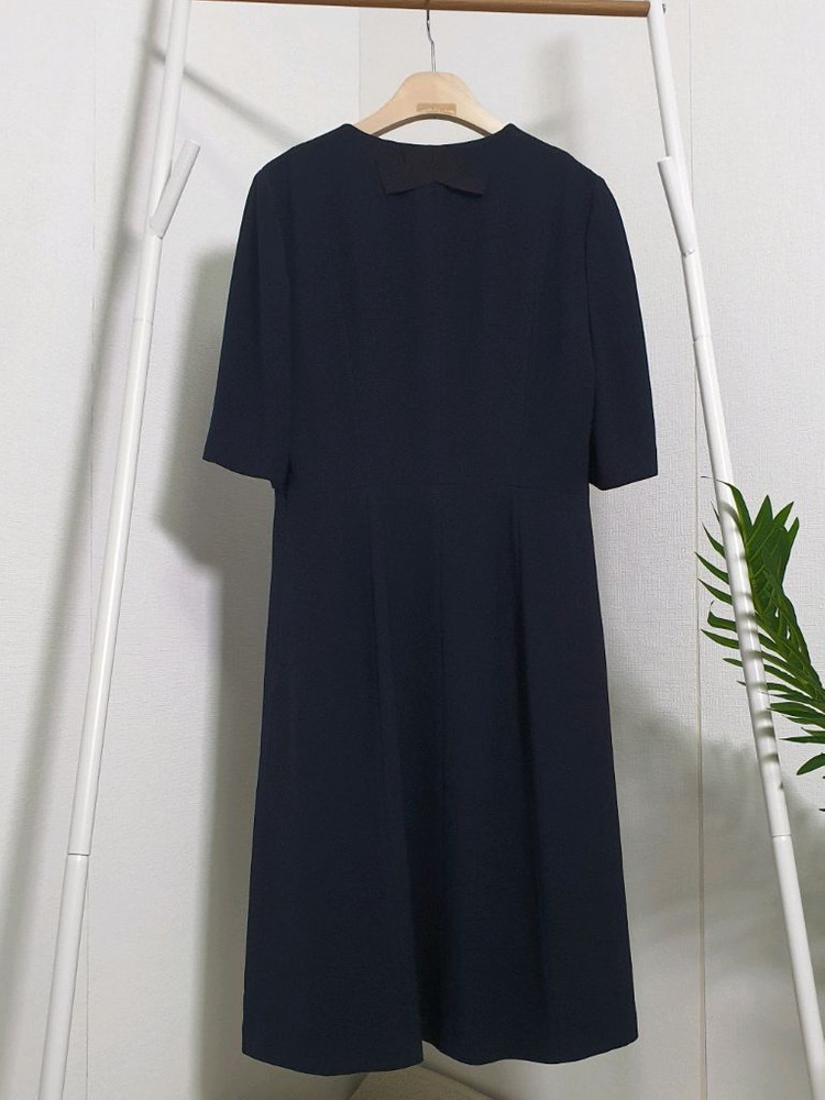 끌로디피에로 더블버튼 하객원피스--7