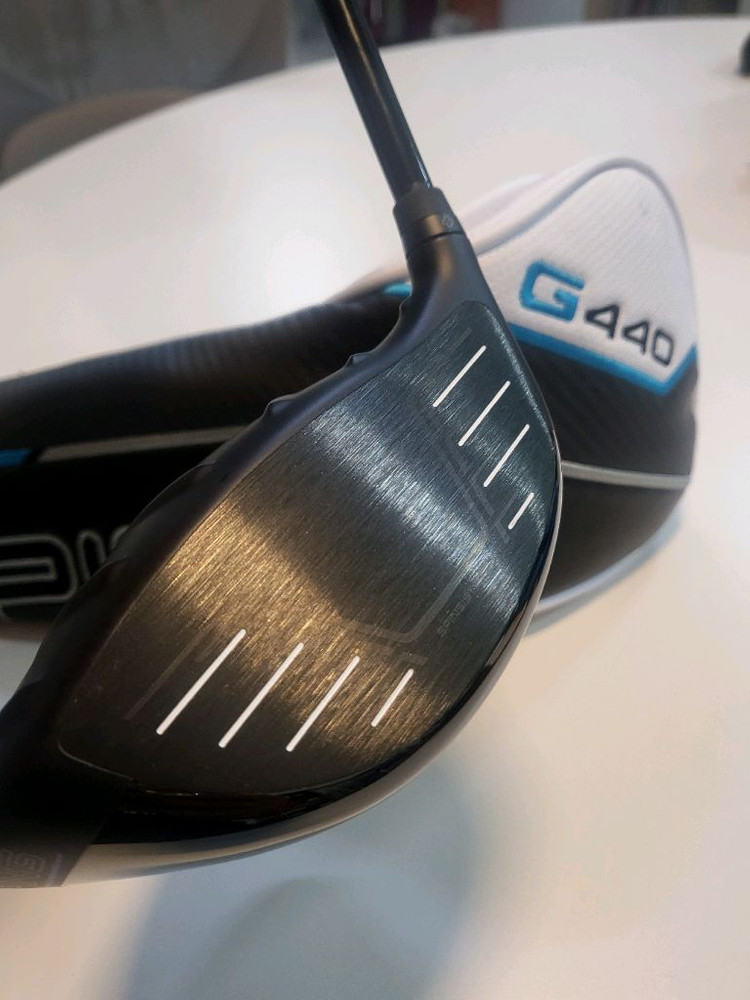 핑 G449 맥스 드라이버 9도 헤드 최상급--1