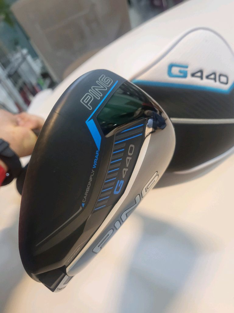 핑 G449 맥스 드라이버 9도 헤드 최상급--2