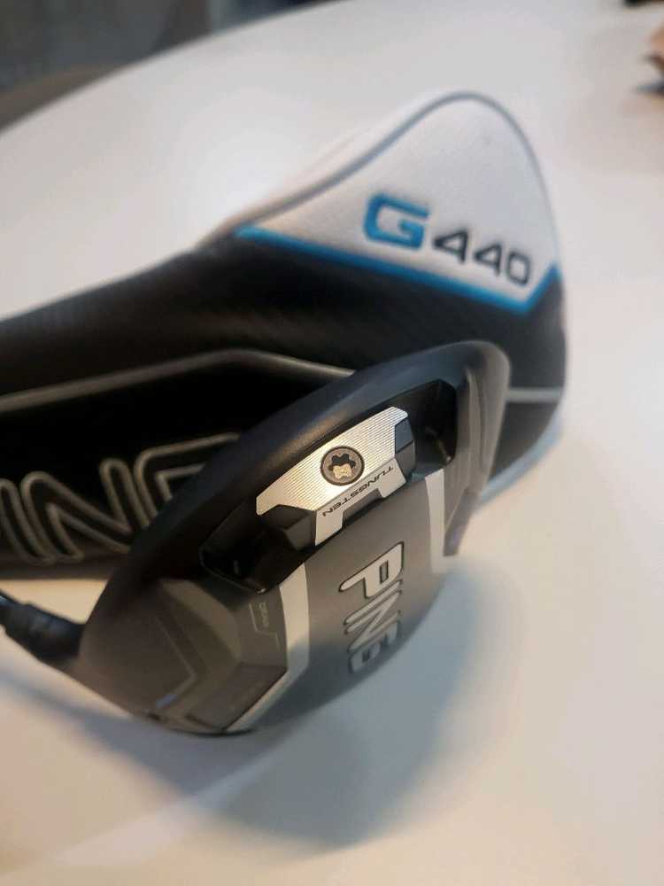 핑 G449 맥스 드라이버 9도 헤드 최상급--3