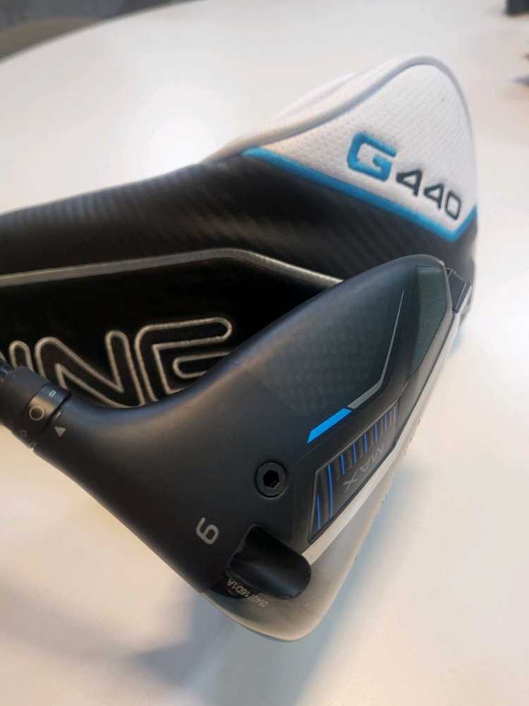 핑 G449 맥스 드라이버 9도 헤드 최상급--4