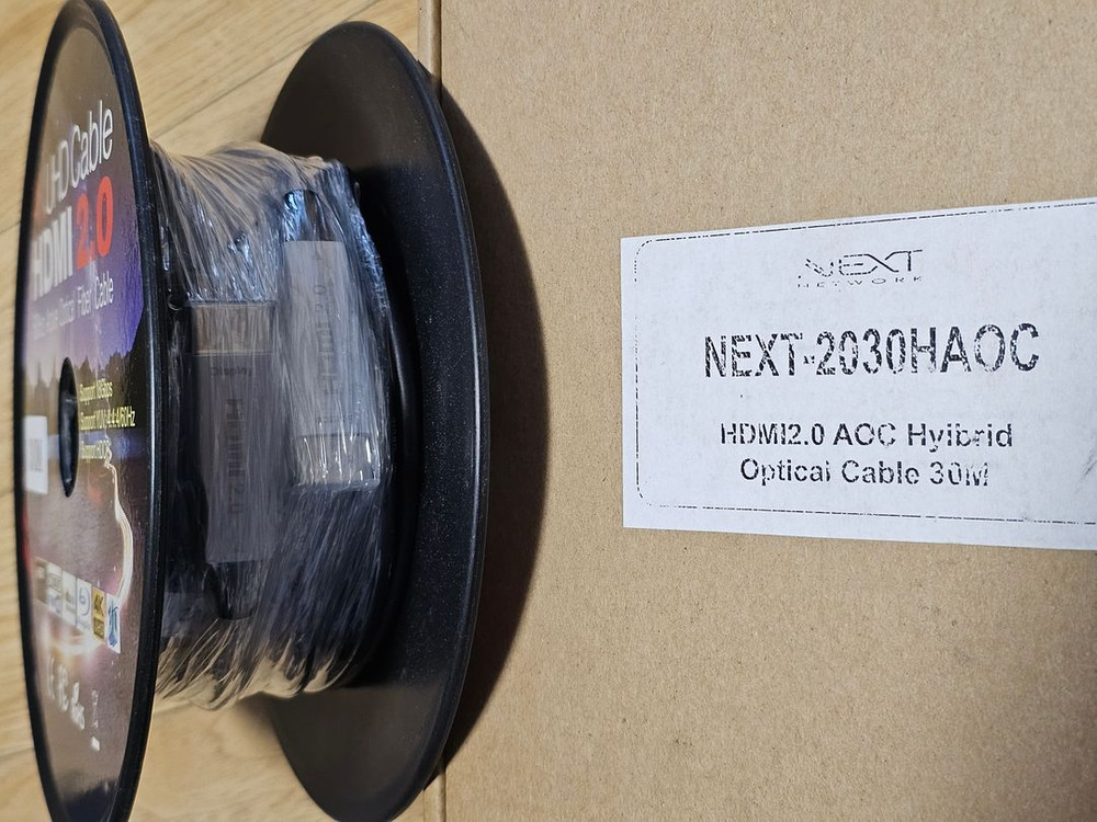HDMI 2.0 하이브리드 광케이블 30m--1