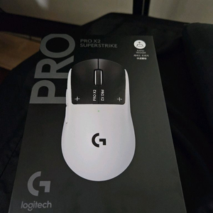 로지텍 지슈스 미개봉 G PRO X 2 SUPERSTRIKE 미개봉