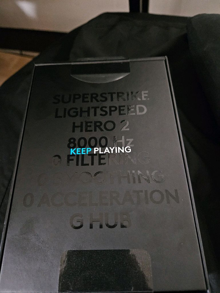 로지텍 지슈스 미개봉 G PRO X 2 SUPERSTRIKE 미개봉--1