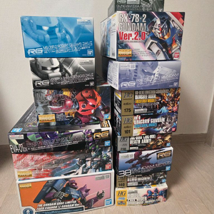 MG,RG,HG등 다양하게 팝니다