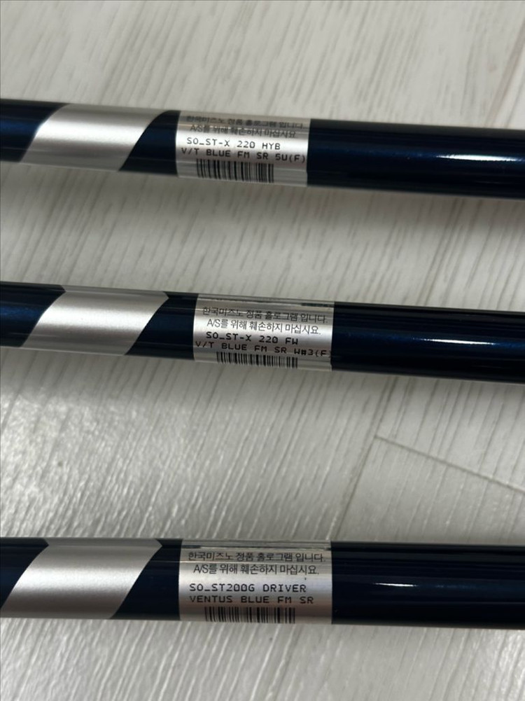 미즈노 골프 드라이버, 우드, 유틸리티 새상품 이미지