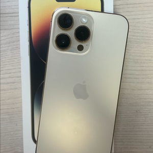 (풀박) 아이폰 14프로맥스 골드 128기가