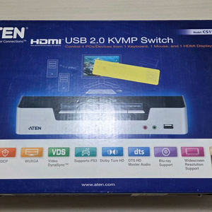 4포트 KVM 스위치 - ATEN CS1794