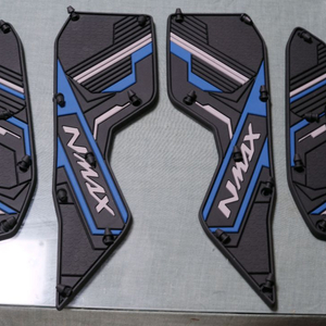 nmax 튜닝 발판 블루 2025 이상 이미지